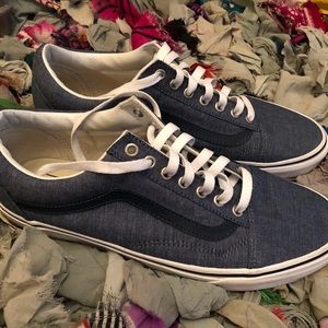 Blue Vans